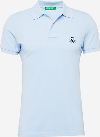 UNITED COLORS OF BENETTON Poloshirt in Blau: predná strana