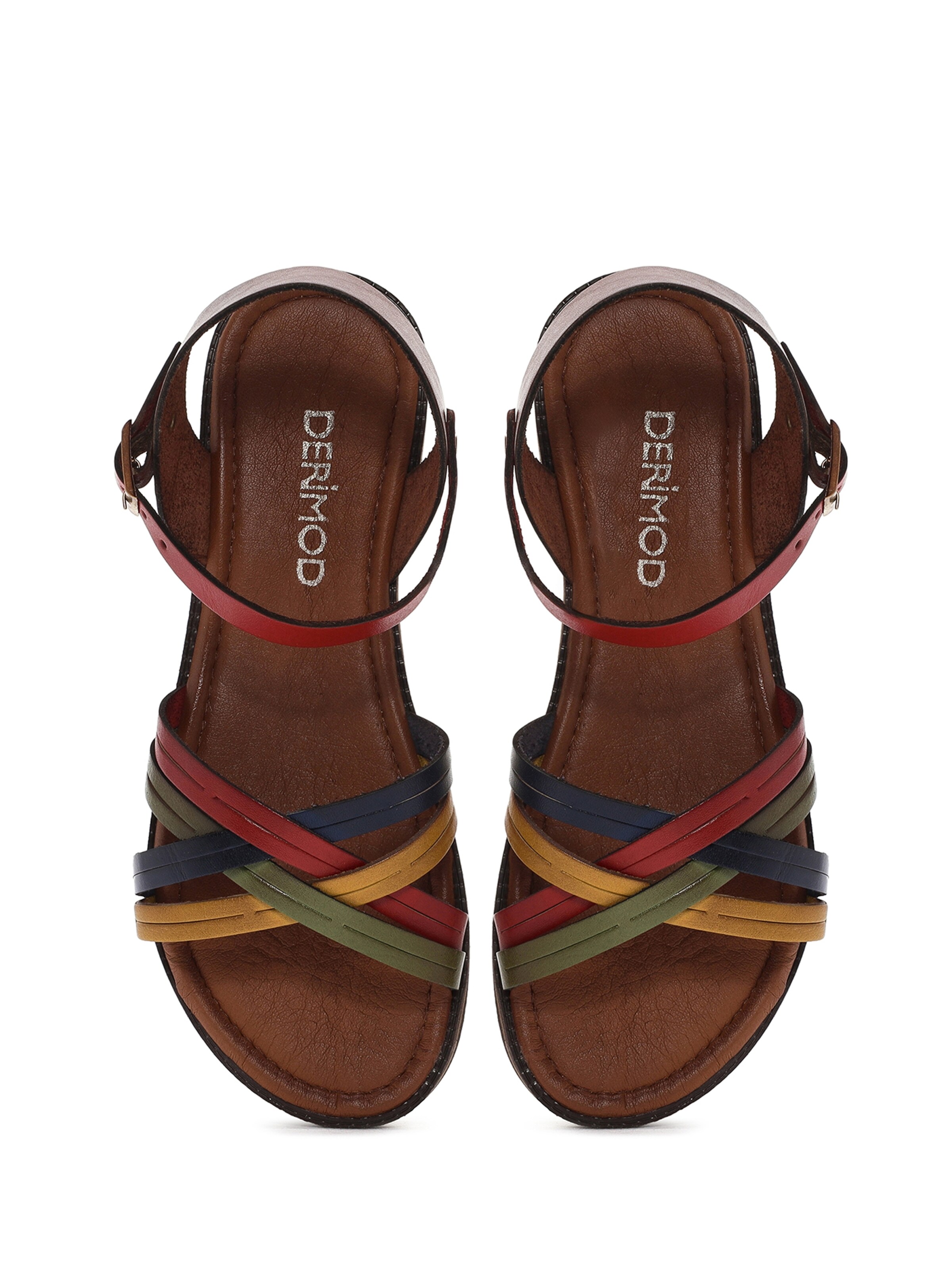 Derimod Sandals in Red