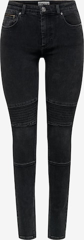 ONLY Skinny Jeans 'DAISY' in Black: front