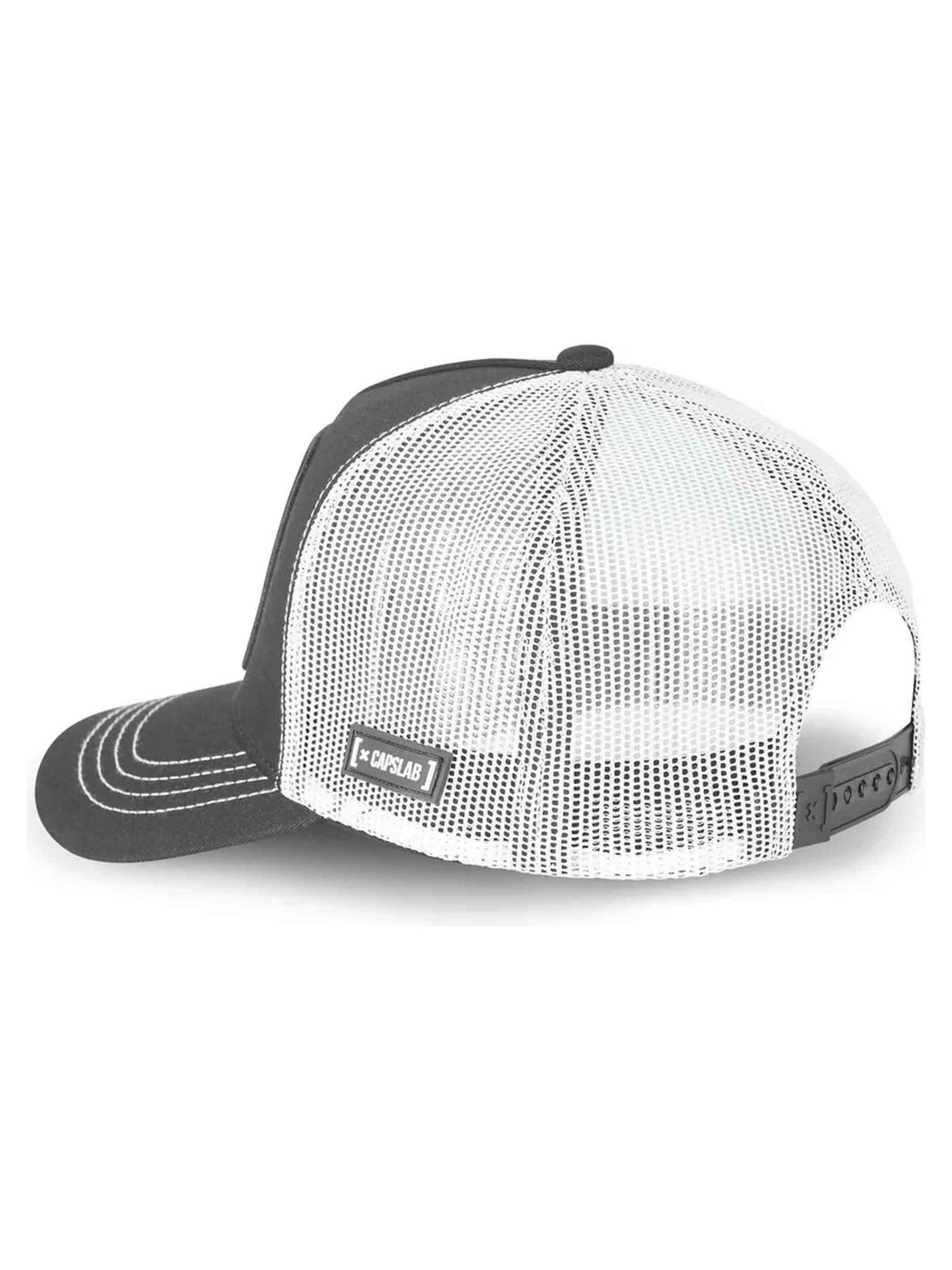Capslab - Gorra 'Gorra capslab negra snoopy silver plate trucker cap' en negro