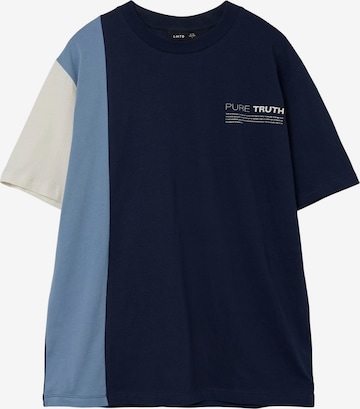 T-Shirt LMTD en bleu : devant