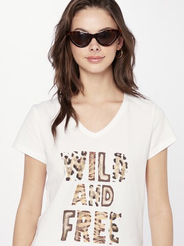 MORE & MORE T-Shirt in Weiß