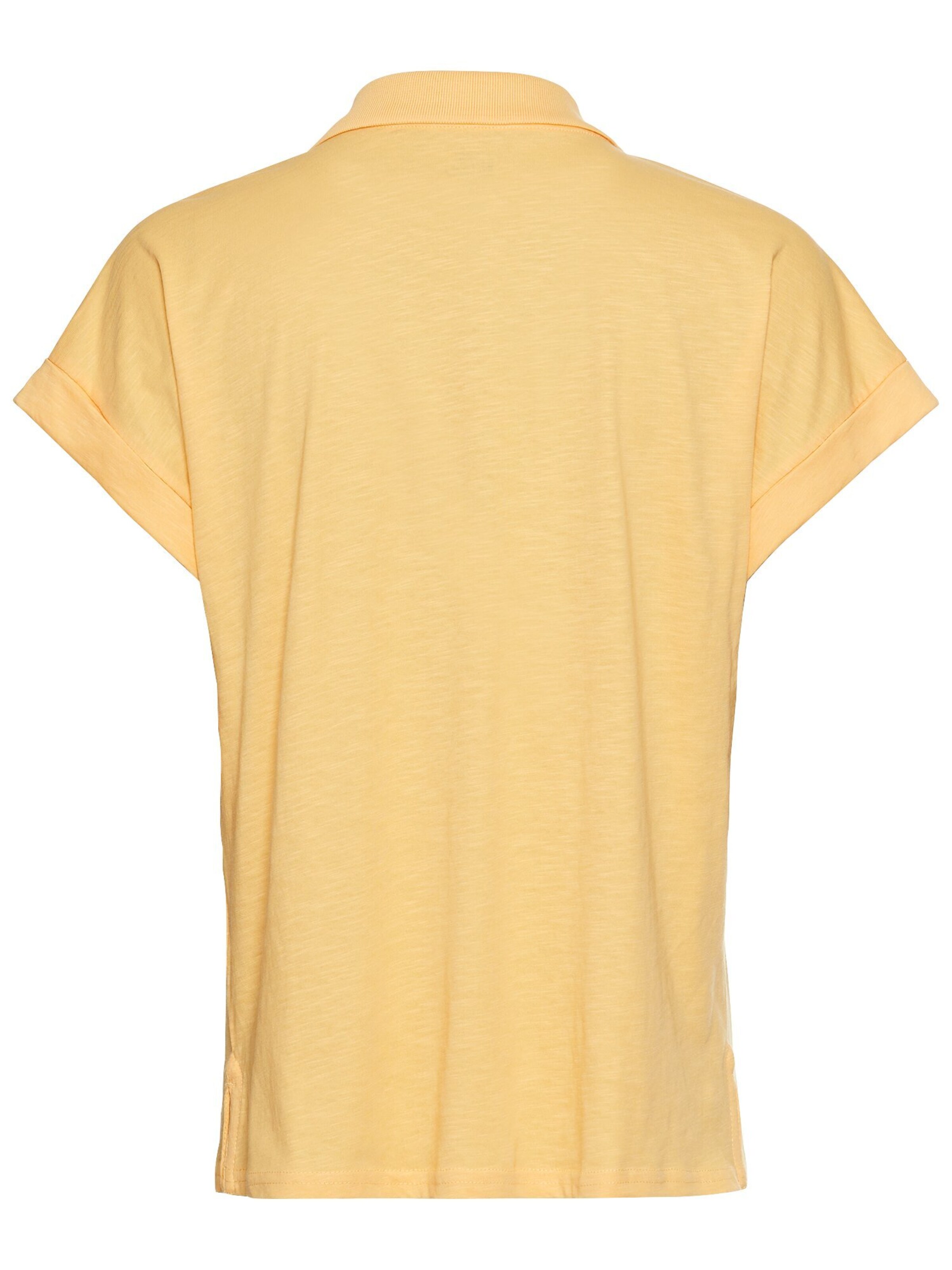 CAMEL ACTIVE Shirt in Yellow