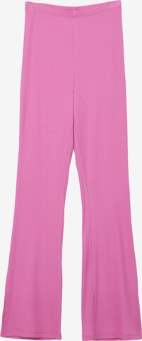 s.Oliver Flared Leggings in Roze: voorkant