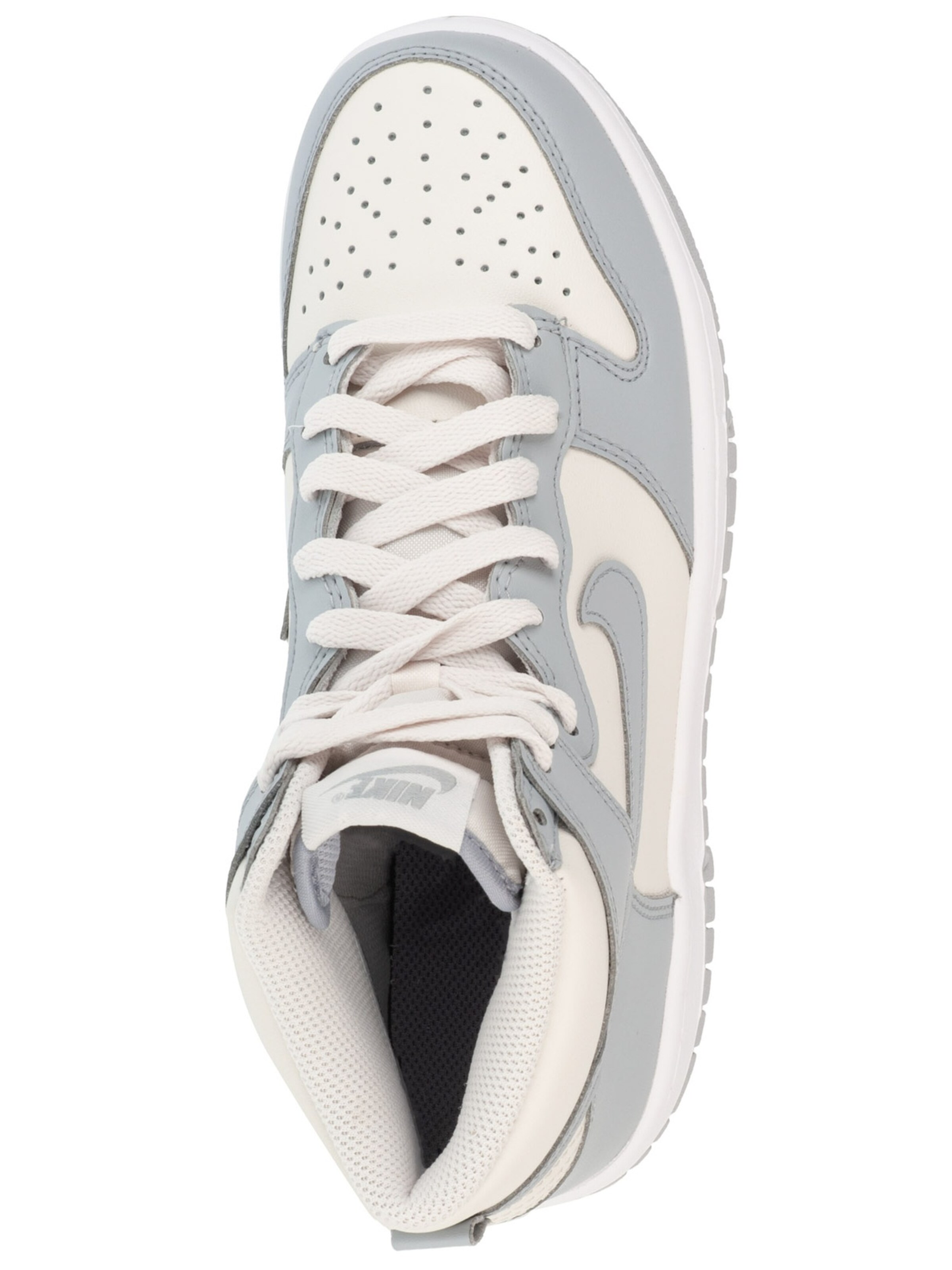 NIKE Sneakers 'Dunk High Gs' in Beige