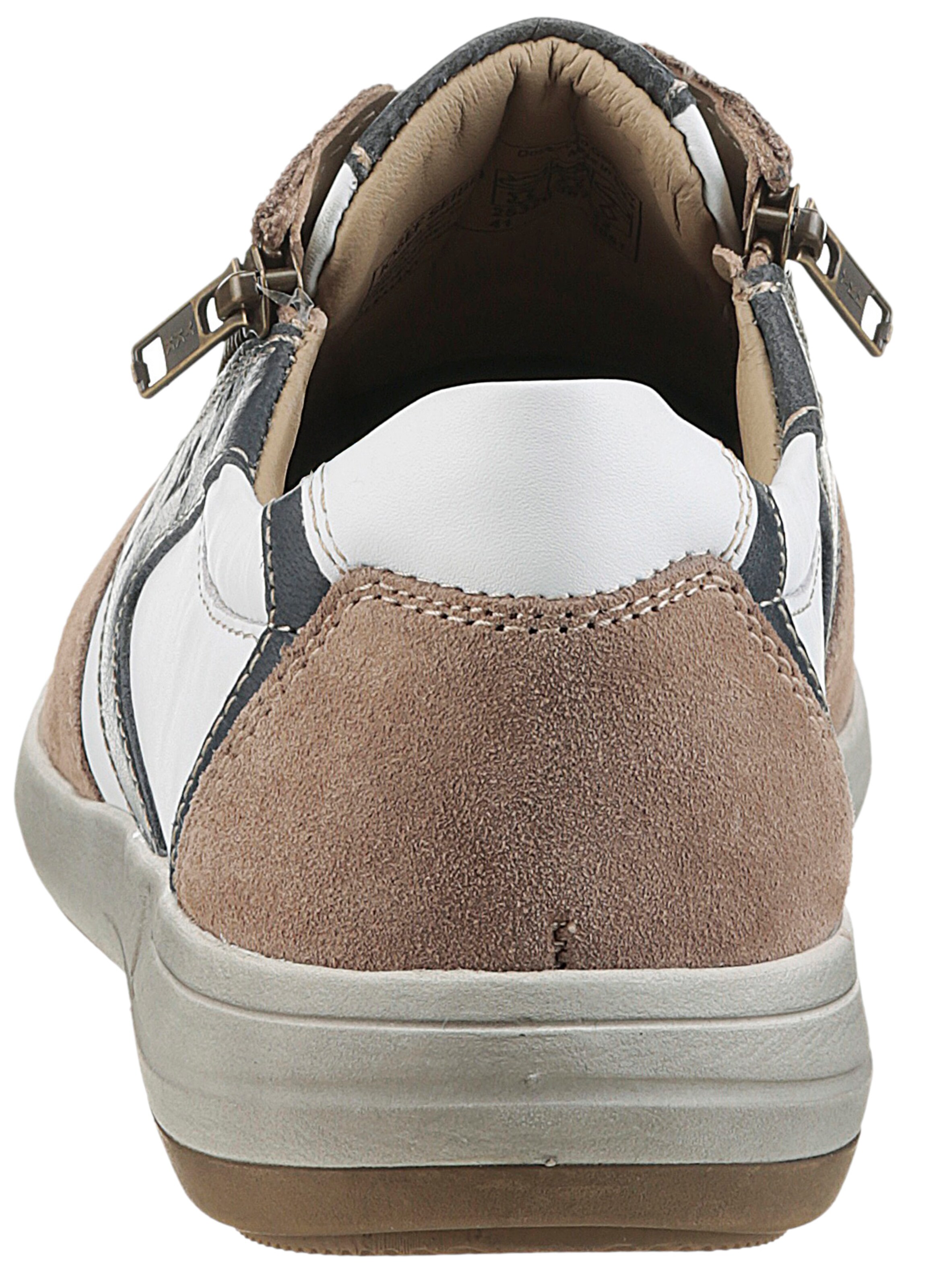 JOSEF SEIBEL Schnürschuh in Beige