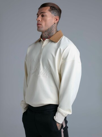 SikSilk Pullover in Beige