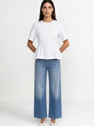 balta Rich & Royal Marškinėliai