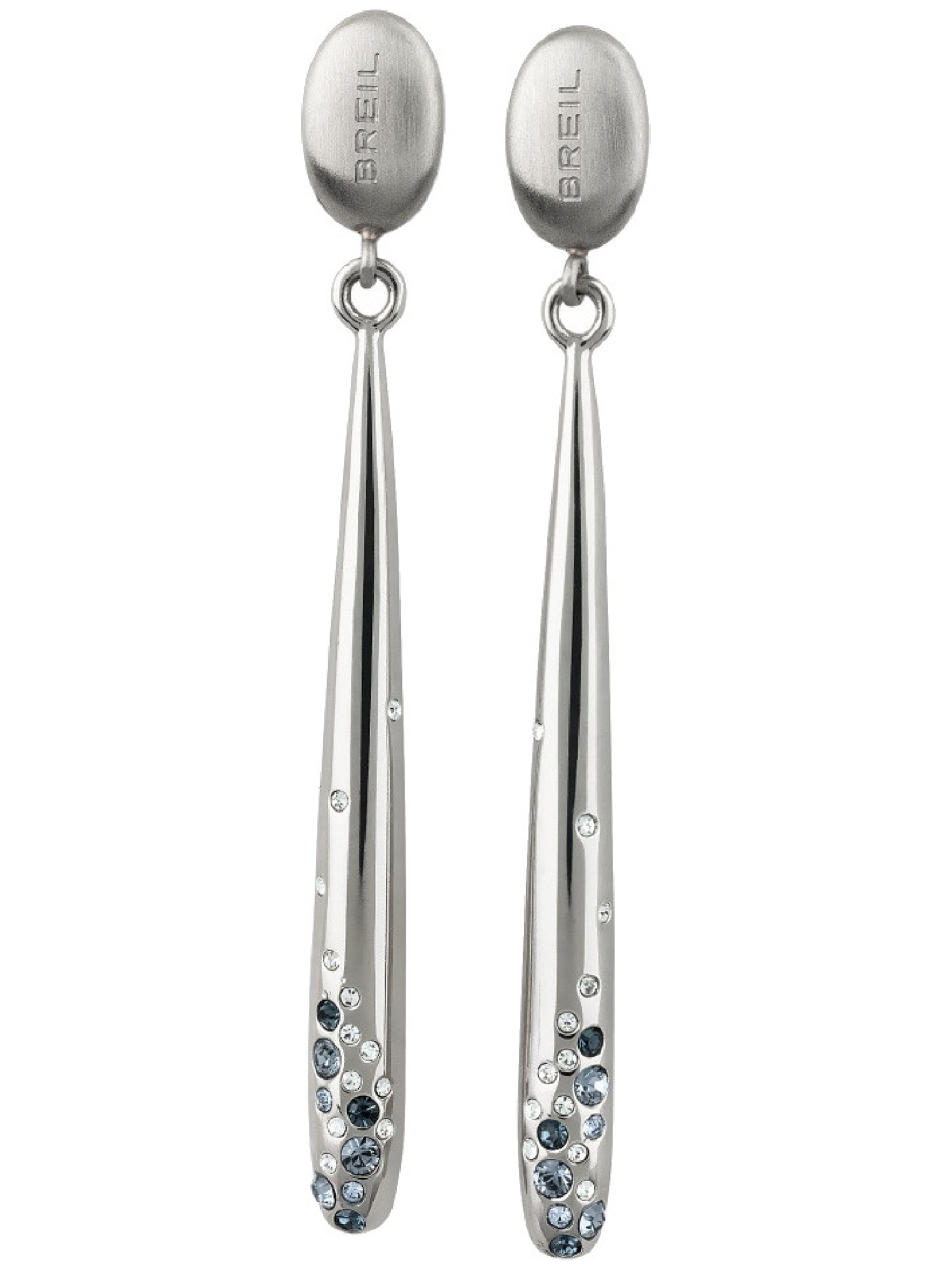 Breil Earrings in Silver: front