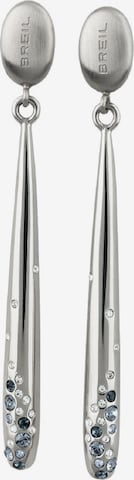 Orecchini di Breil in argento: frontale