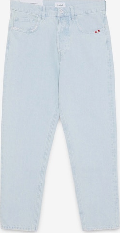 Effilé Jean 'Jeremia' AMISH en bleu : devant