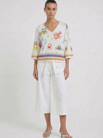 OUI Sweater in White