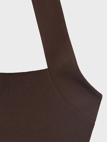 MANGO Top 'BRIGITTE' in Braun