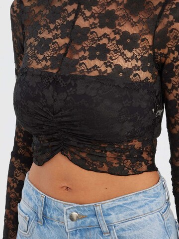 Hiccup Shirt in Zwart