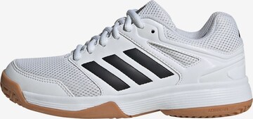 ADIDAS PERFORMANCE Sportschuh 'Speedcourt' in Weiß: predná strana