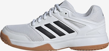 ADIDAS PERFORMANCE Sportschoen 'Speedcourt' in Wit: voorkant