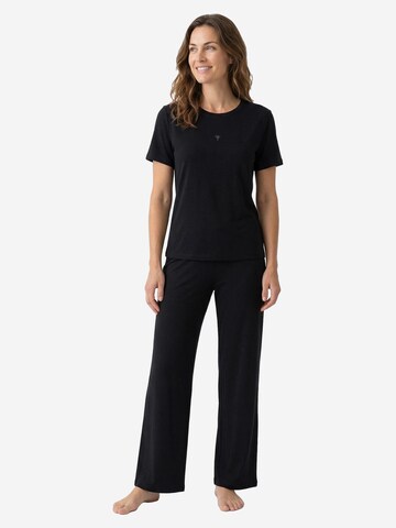 JOOP! Pyjama 'Cosy' in Zwart