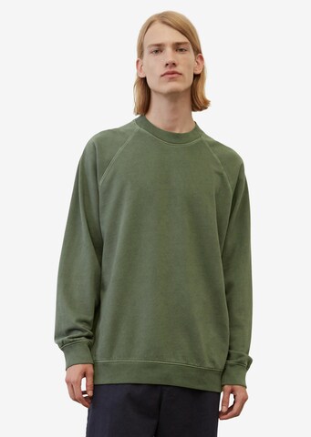 Marc O'Polo Sweatshirt in Grün: predná strana