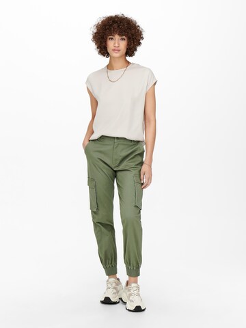Effilé Pantalon cargo 'ONLBETSY-ALVA' ONLY en vert