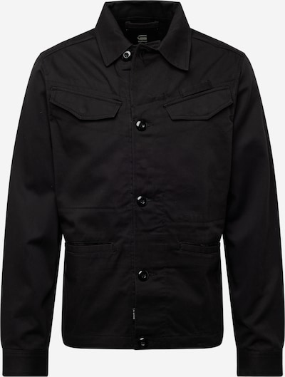 Geacă de primăvară-toamnă G-Star RAW pe negru, Vizualizare produs