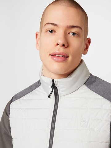 JACK & JONES Жилетка в Серый