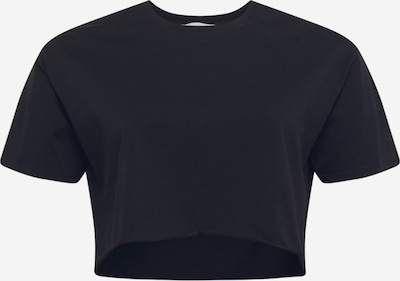 Tricou NU-IN Plus pe negru, Vizualizare produs