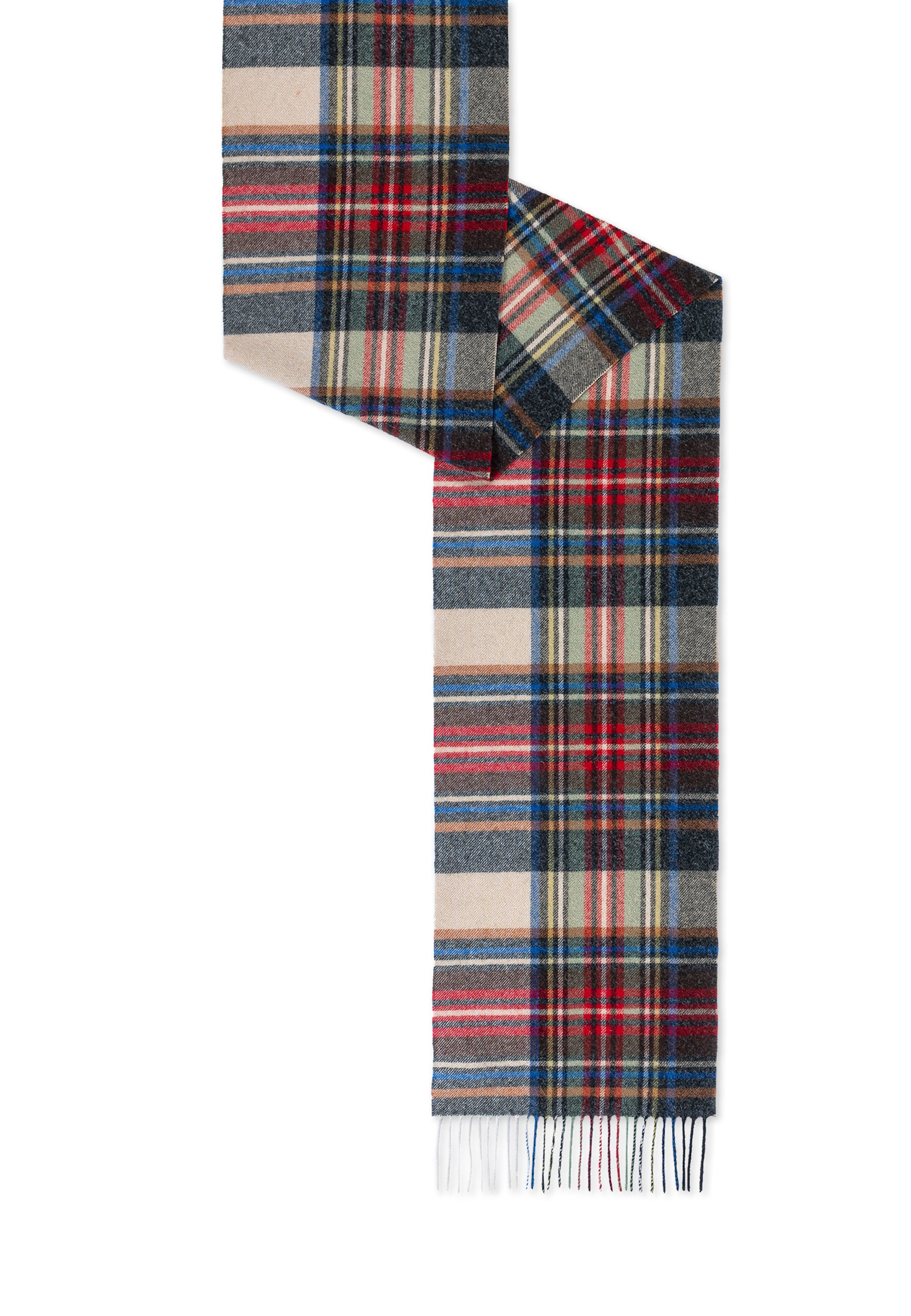 Sciarpa 'SCOTTISH TARTAN DAMEN' di Roeckl in colori misti