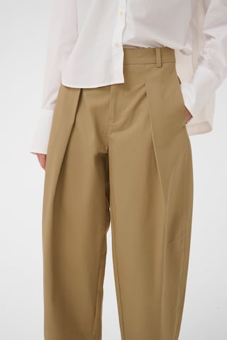 Loosefit Pantalon 'TinikkaIW' InWear en beige