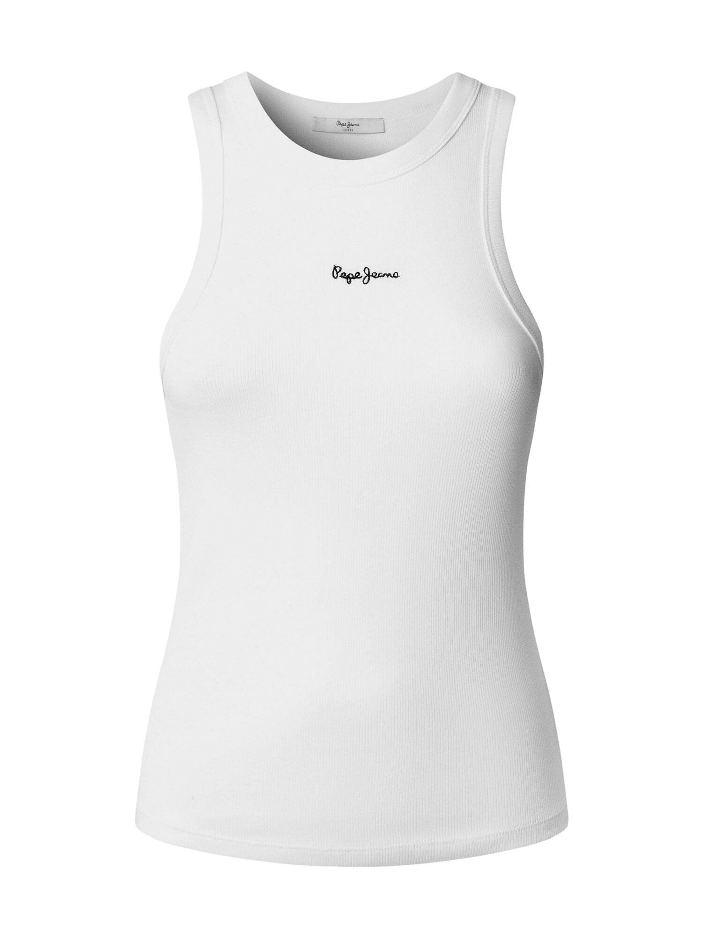Pepe Jeans Top 'Marian' in White: front