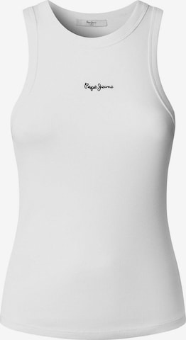 Pepe Jeans Top 'Marian' in White: front