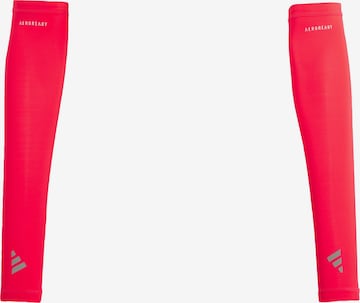 Chauffe-bras ADIDAS PERFORMANCE en rouge : devant