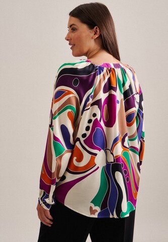 SEIDENSTICKER Bluse 'Schwarze Rose' in Mischfarben
