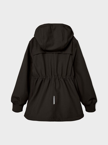 NAME IT Funkcionalna jakna 'Alfa' | črna barva