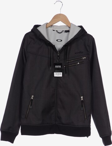 OAKLEY Jacket & Coat in S in Grey: front