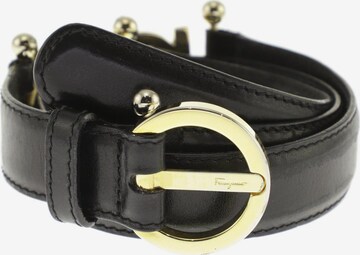 Salvatore Ferragamo Gürtel One Size in Schwarz: predná strana