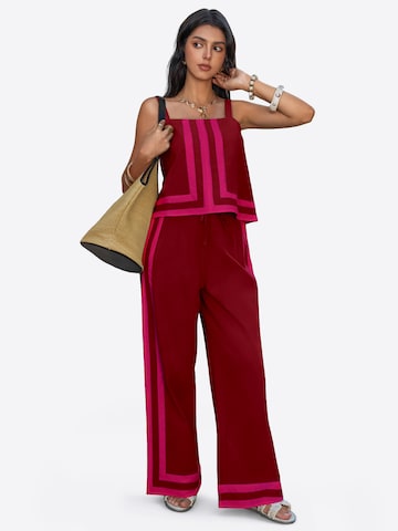 Tenue d'intérieur Imily Bela en rouge
