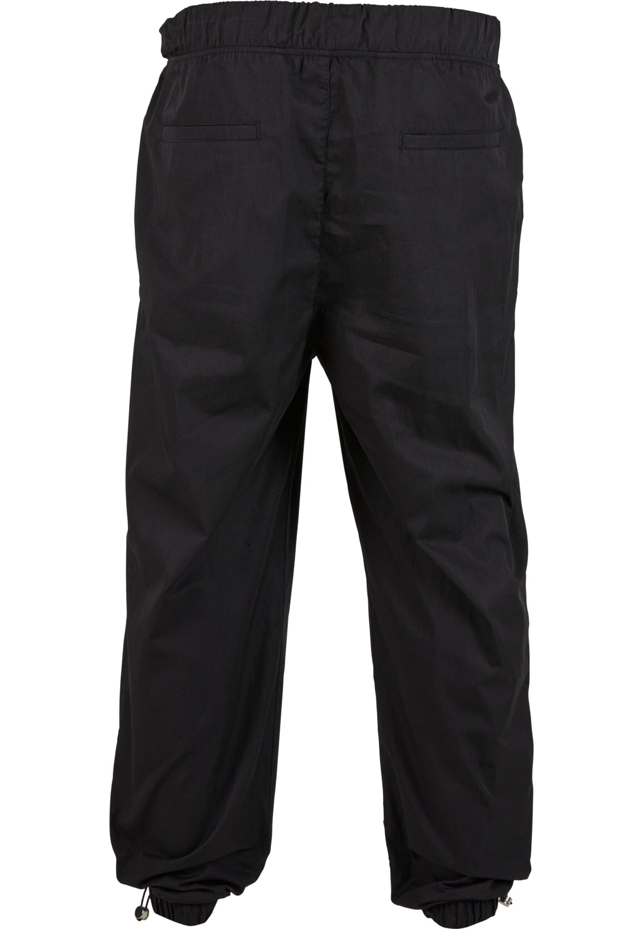 Regular Pantalon 'Efe' DEF en noir