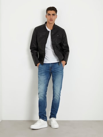 GUESS Between-Season Jacket in Black