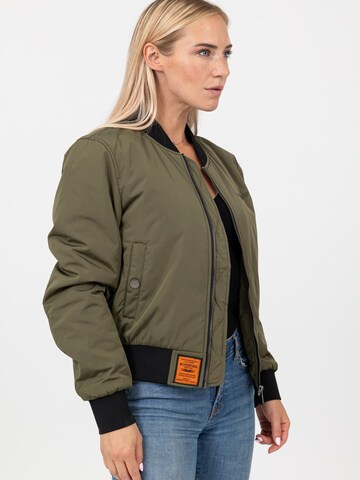 Bombers - Chaqueta de entretiempo 'MAX WOMEN' en verde