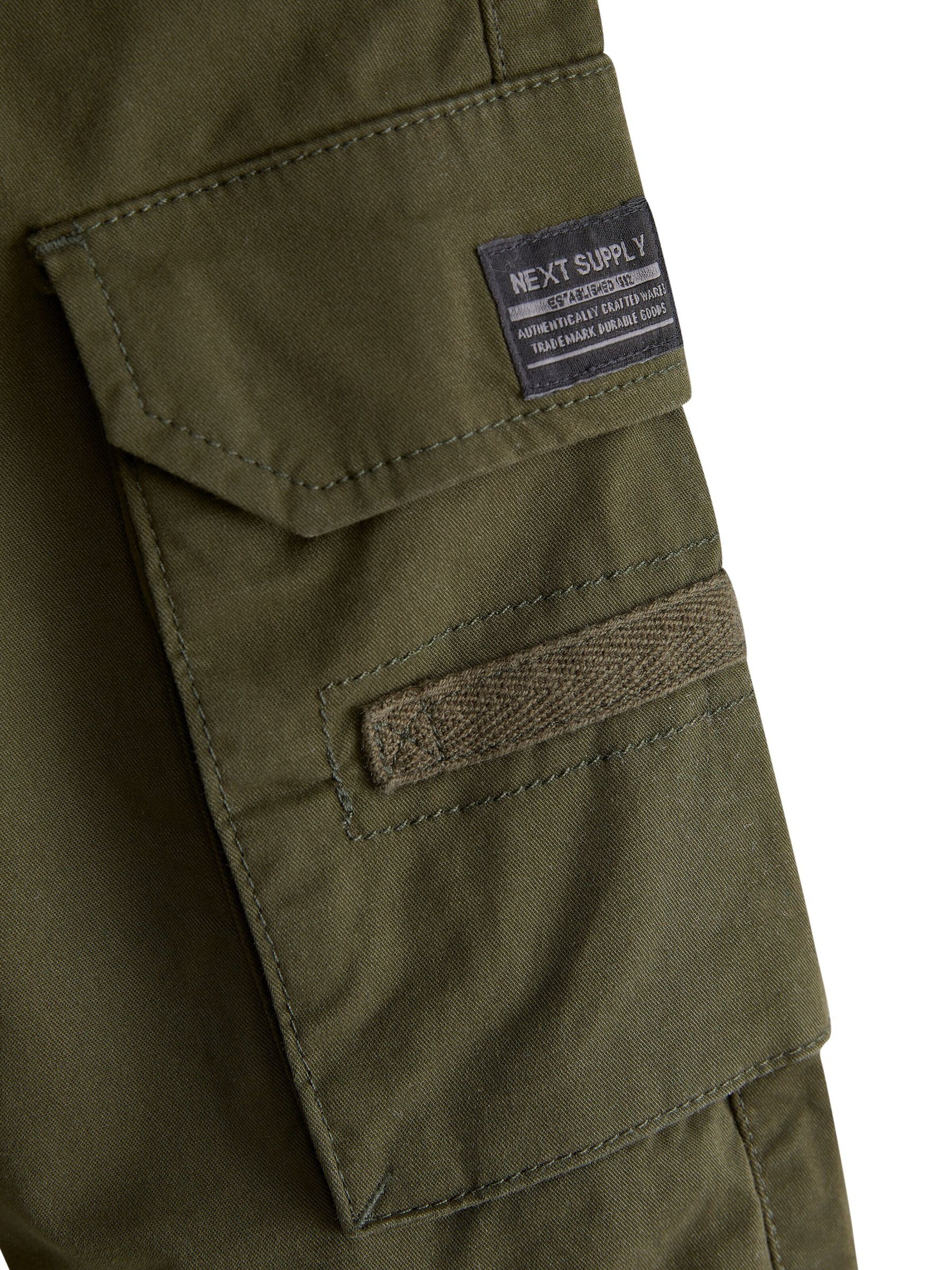 NextTapered Hlače - zelena boja