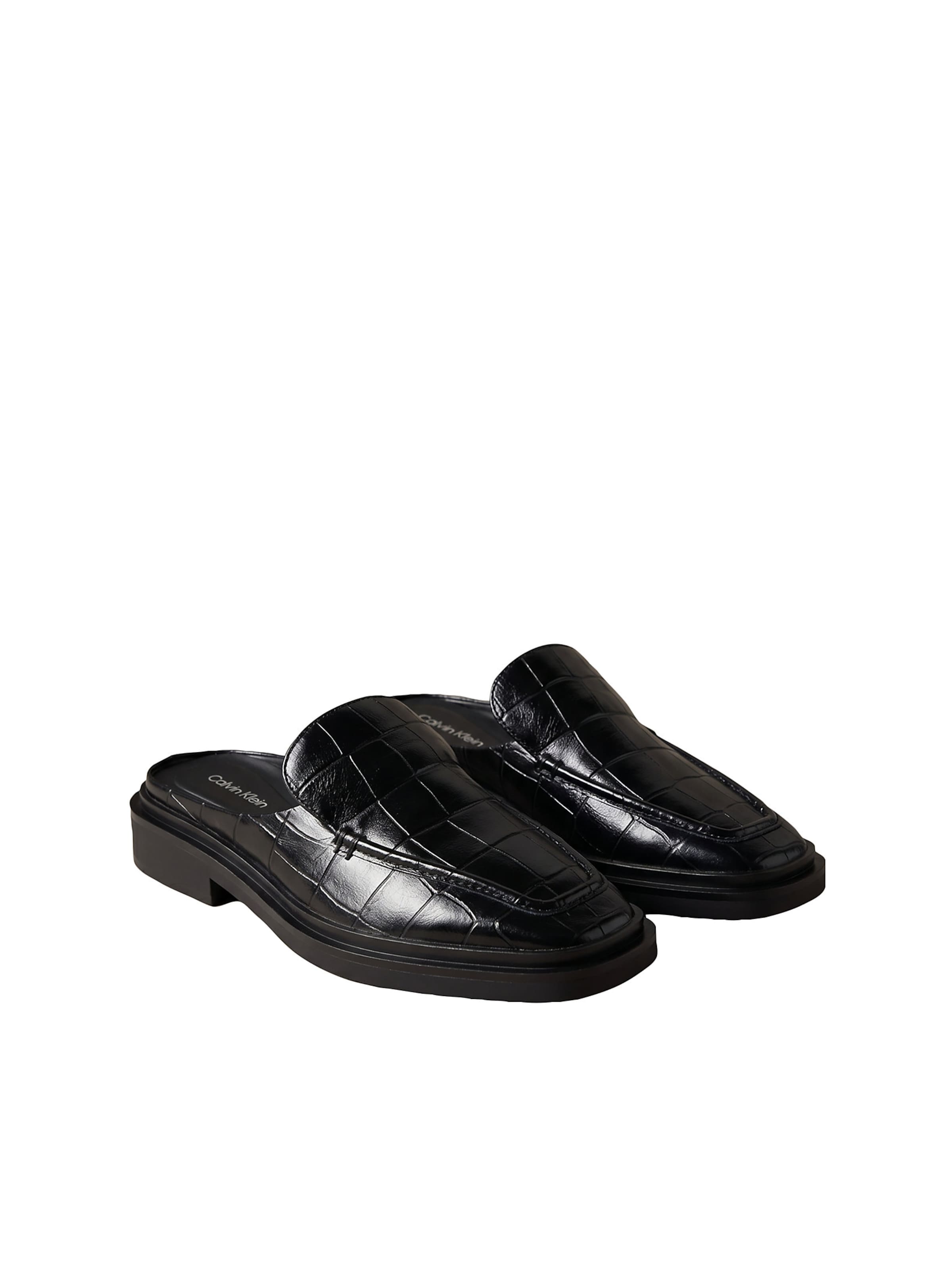 Calvin Klein Mule in Black