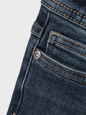 NAME IT Slimfit Jeans in Blau