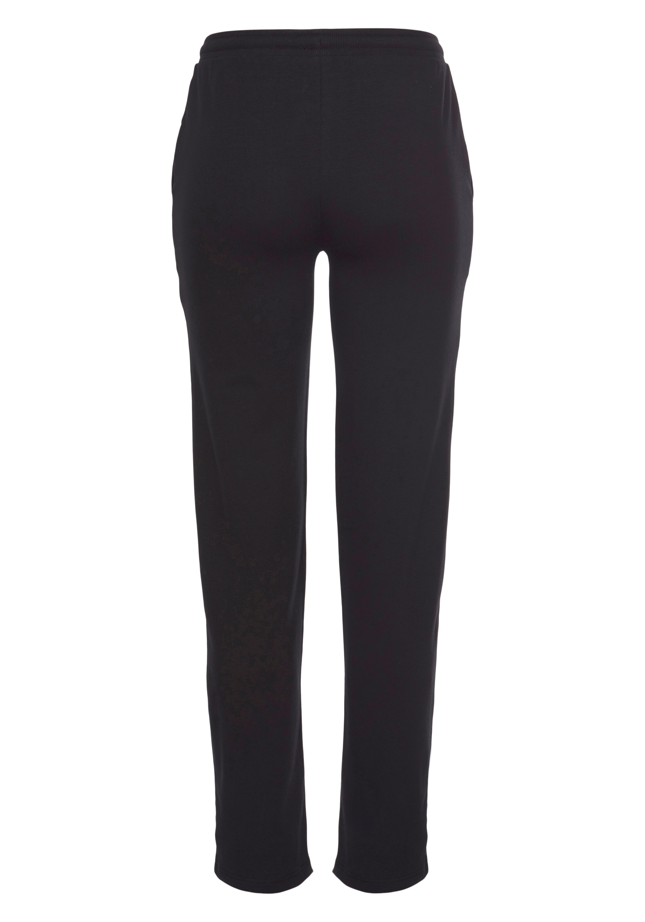 FLASHLIGHTS Slimfit Hose 'Flashlights' in Schwarz