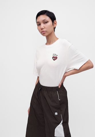 Nike Sportswear Baggy Trousers 'SHOX' in Brown