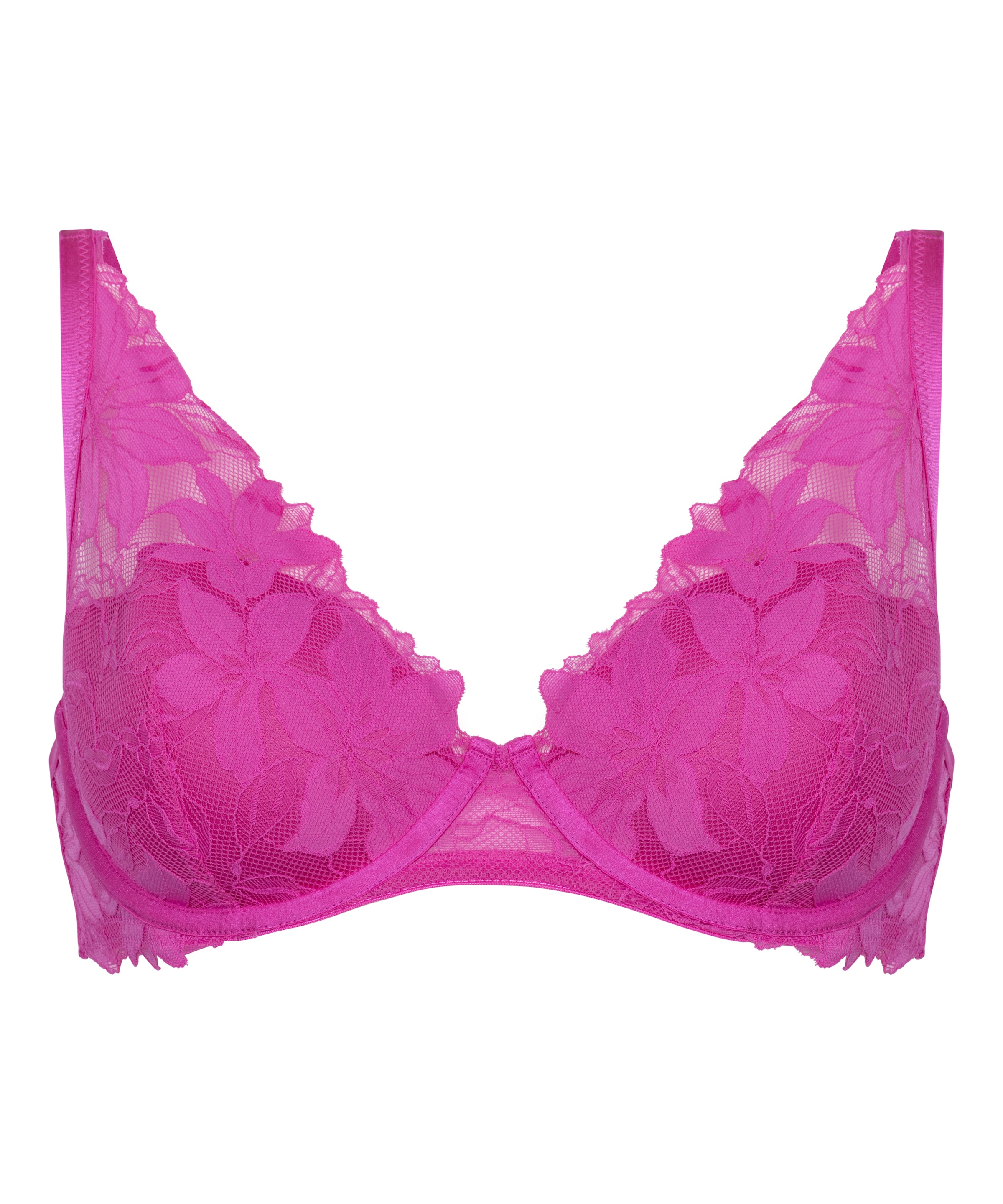 Hunkemöller Bra 'Ingrid' in Pink: front