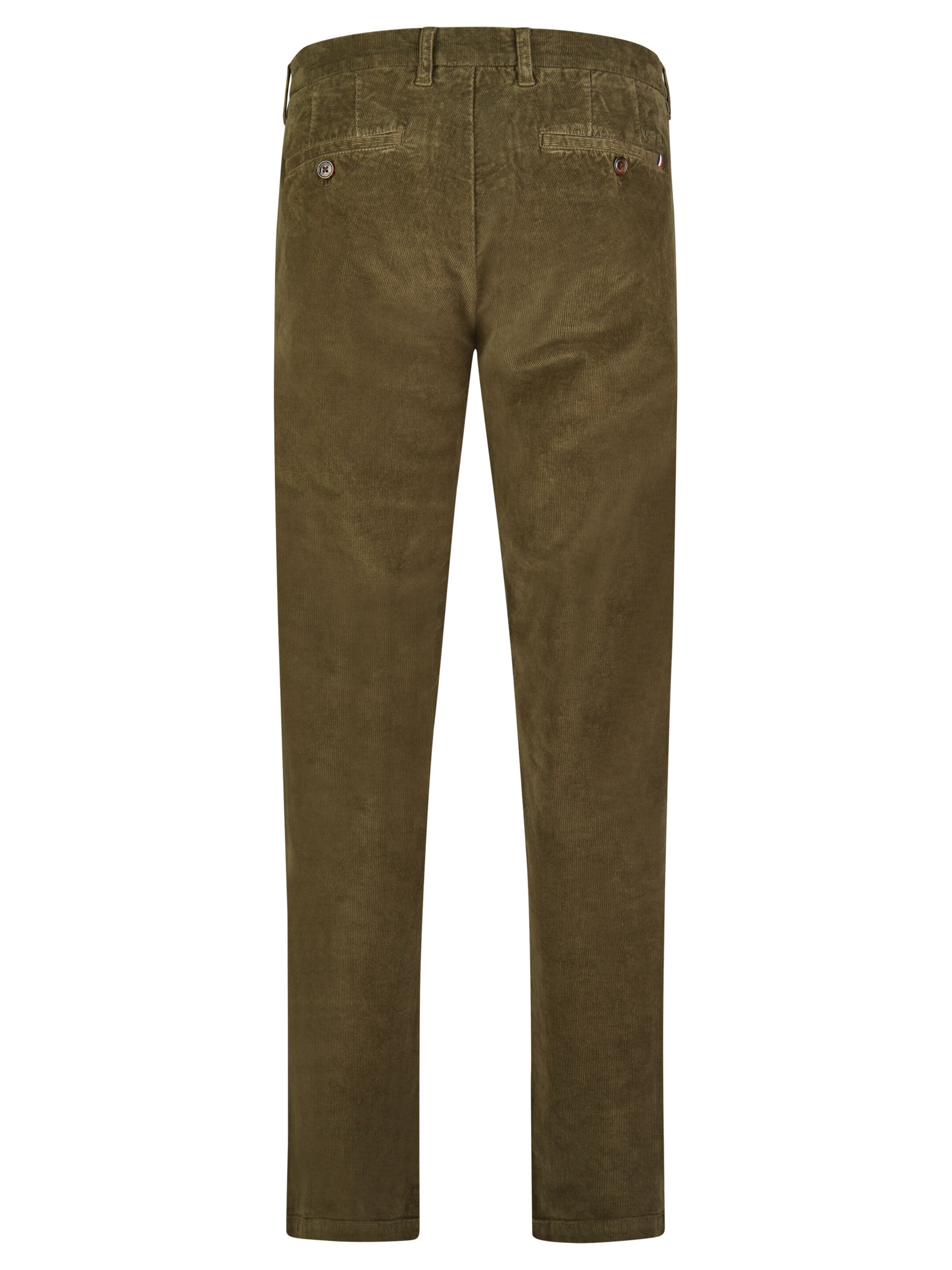 HECHTER PARIS Regular Chino in Groen