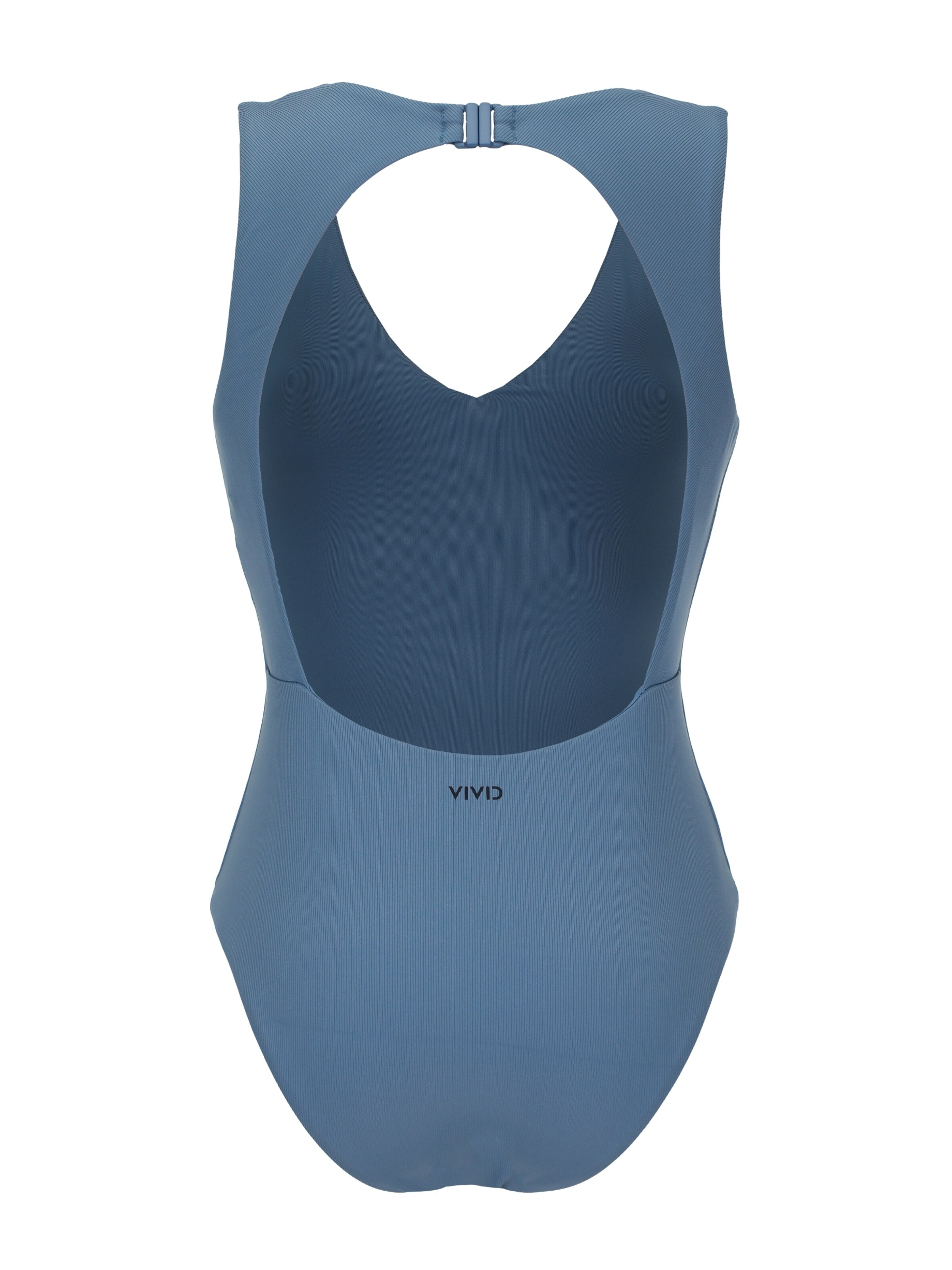 VIVID Треугольник Купальник в Синий