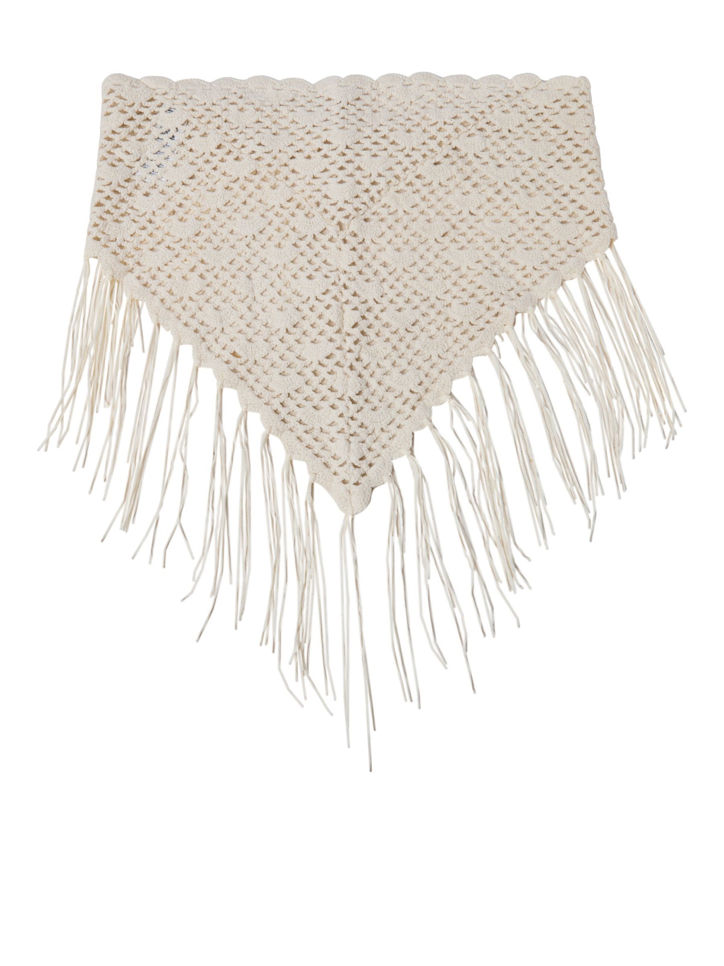 Écharpe 'JXMARGO' JJXX en beige : devant