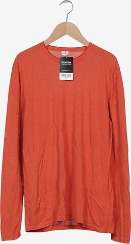 Arket Sweater & Cardigan in L in Orange: front