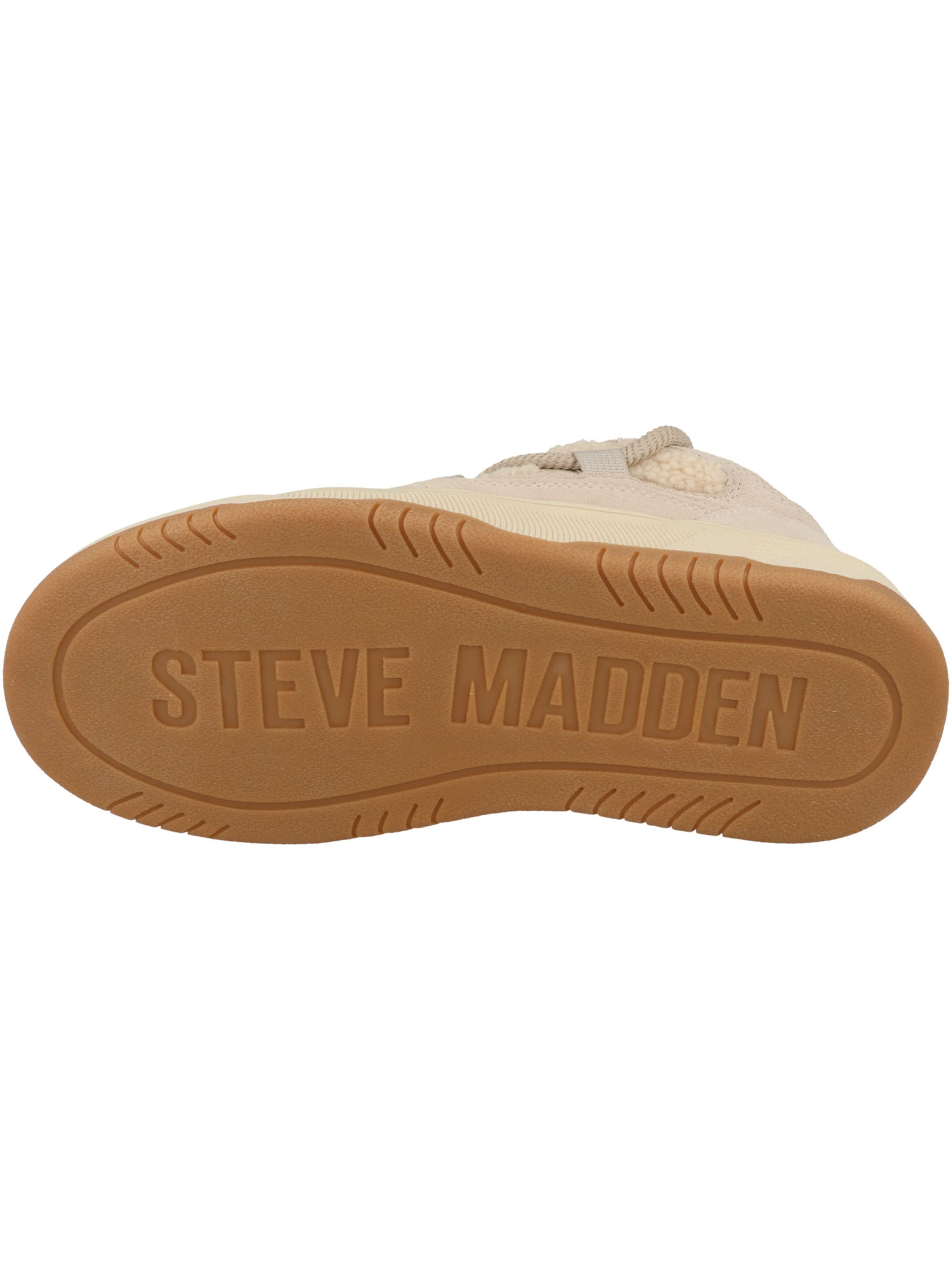 Baskets basses 'Boomer-F' STEVE MADDEN en beige